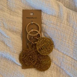 Squad Goals Keychain